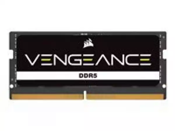 CORSAIR VENGEANCE DDR5 16GB 4800MHz SODIMM 1.1V 40-40-40-77 Black PCB