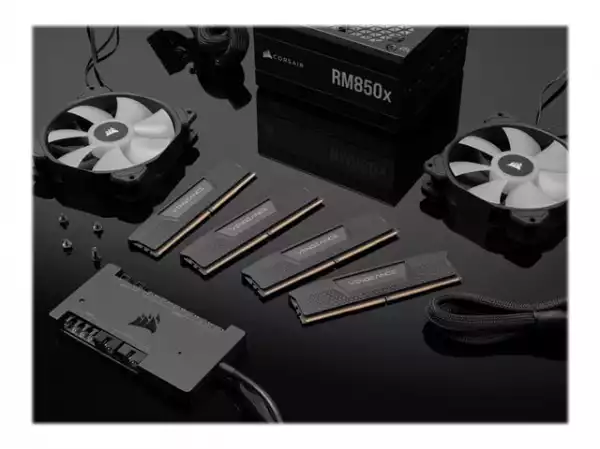 CORSAIR VENGEANCE DDR5 32GB 2x16GB 5600MHz CL36 1.25V Black