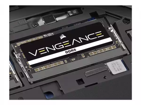 CORSAIR VENGEANCE DDR5 32GB 4800MHz SODIMM 1.1V 40-40-40-77 Black PCB