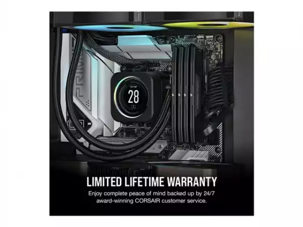 CORSAIR VENGEANCE DDR5 64GB 2x32GB 5600MHz DIMM Unbuffered 40-40-40-77 Std PMIC XMP 3.0 Black Heatspreader Black PCB 1.25V