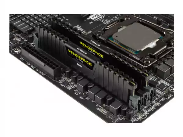 CORSAIR Vengeance LPX DDR4 16GB Kit 2x8GB 3000MHz 1.35V XMP2.0 Black Skylake