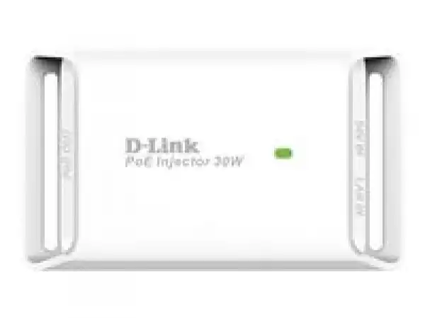 D-LINK 1-Port Gigabit 30W PoE Injector