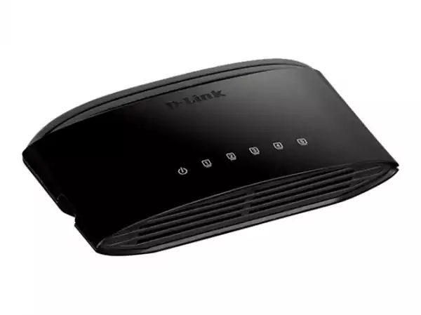 D-LINK 5xRJ45 10/100 unmanaged 5 Port Switch 100MBit