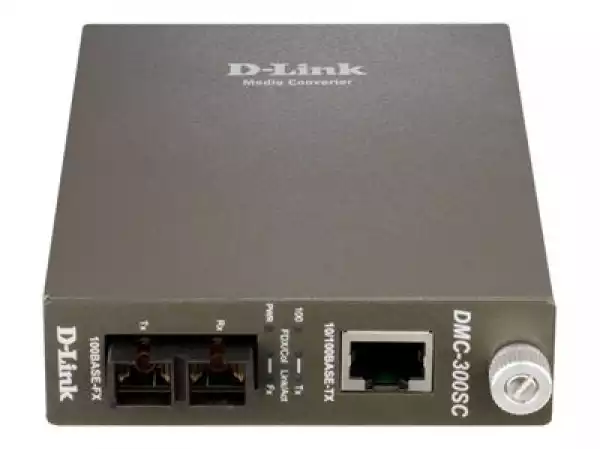 D-LINK converter 100MBit TX/FX-SC 100MBit 2km