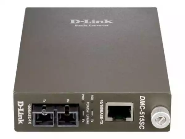 D-LINK converter 100MBit TX/FX-SC SM 100MBit 15km