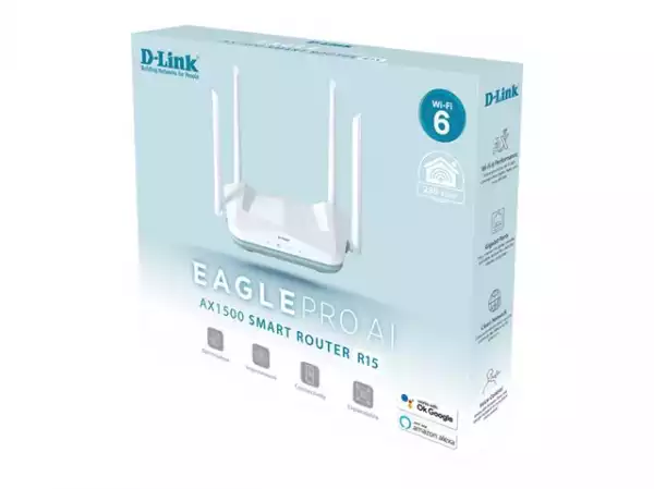 D-Link Eagle Pro AI AX1500 Smart Router