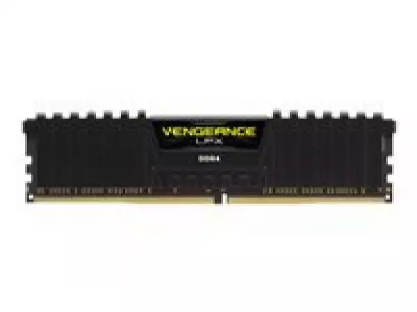 CORSAIR 16GB DDR4 3000MHz 288 DIMM unbuffered 16-20-20-38 Vengeance LPX Black Heat Spreader 1.35V XMP2.0
