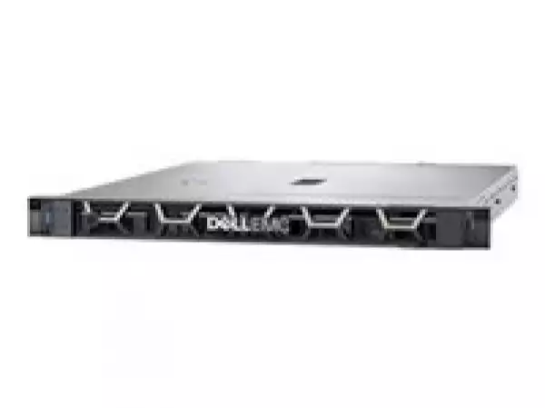 DELL PE R250 Chassis 4x3.5 Xeon E-2314 16GB 1x2TB Rails On Board LOM DP iDRAC9 Basic 15G 700W