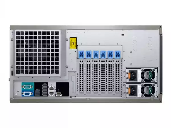 DELL PE T440 Chassis HP Xeon Silver 4208 32GB 2x600GB No Rails Bezel No optical drive Dual Port 1GbE On Board LOM PERC H330
