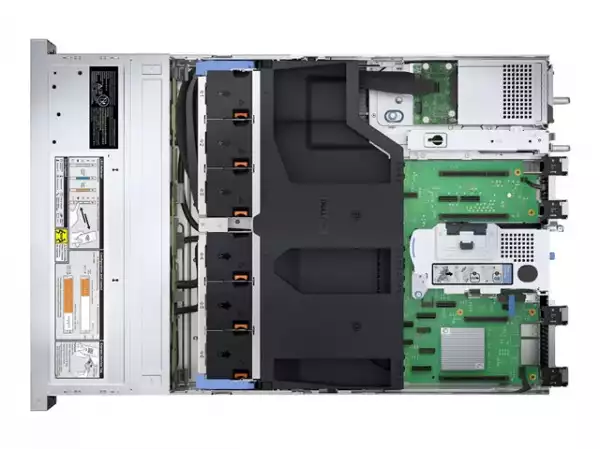 DELL PowerEdge R750XS Xeon Silver 4314 1x16GB 1x480GB SSD H755 iDRAC9 Enterprise 15G 2x800W Chassis 8x3.5inch 36m BNBD