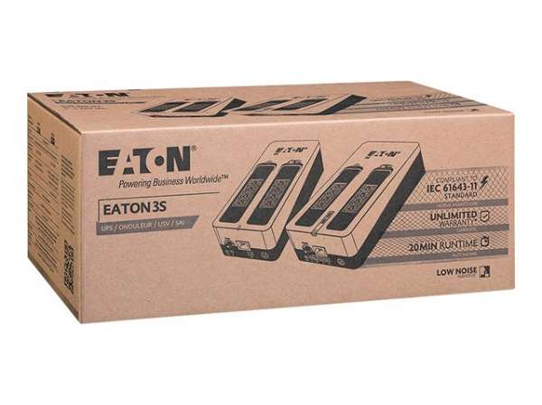 EATON 3S 550 IEC UPS