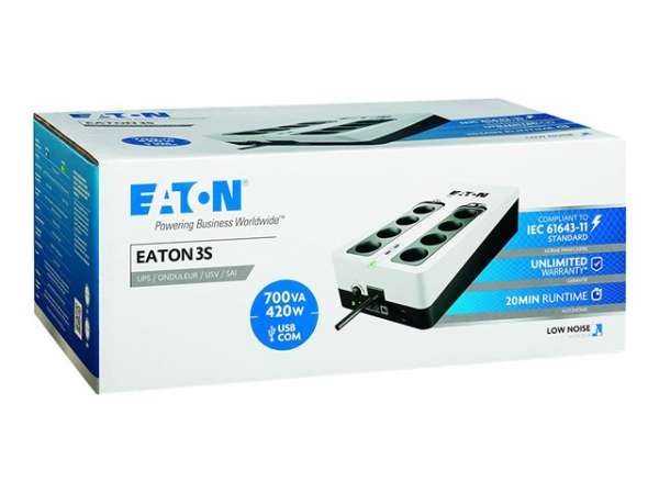 EATON 3S 700 FR UPS