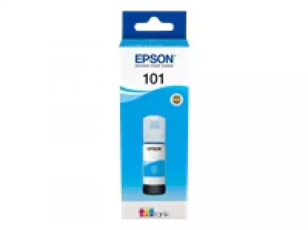 Epson 101 EcoTank Cyan ink bottle