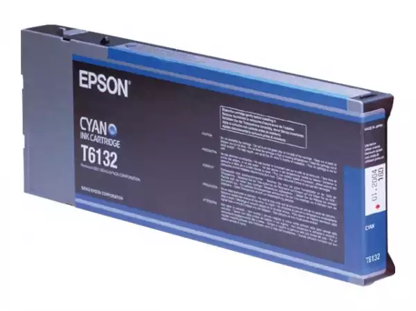 EPSON T6132 ink cartridge cyan standard capacity 110ml 1-pack