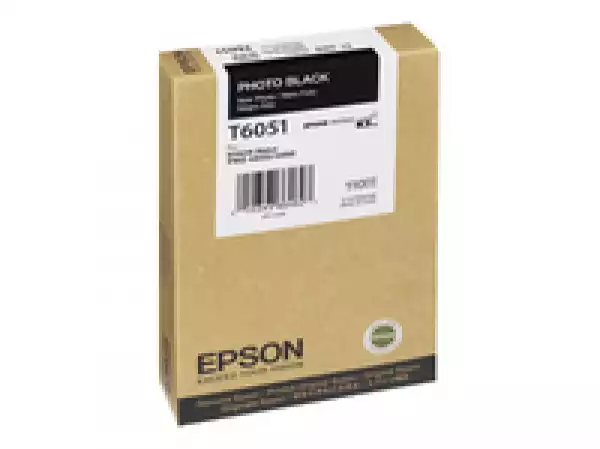 EPSON T6051 ink cartridge photo black standard capacity 110ml 1-pack