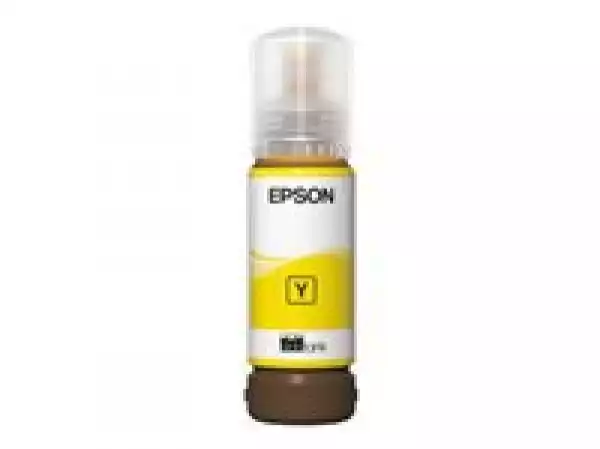 EPSON 1LB 108 EcoTank Yellow Ink Bottle