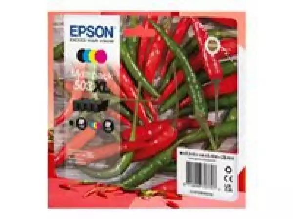 EPSON 1LB Multipack 4colours 503 EasyMail Ink Cartridge