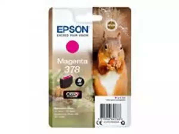 EPSON 4LB 378 Magenta Ink Cartridge with security w/s