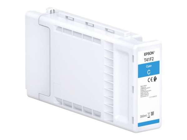 EPSON 4LB Singlepack UltraChrome XD2 T41F240 Cyan 350ml