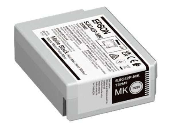 EPSON 4LB SJIC42P-MK Ink cartridge for CW C4000e mk matte black