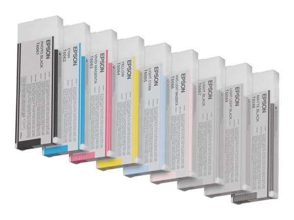 EPSON 5LB T6066 ink cartridge light magenta standard capacity 220ml 1-pack EPSON 5LB T6066 ink cartridge light magenta standard capacity 220ml 1-pack