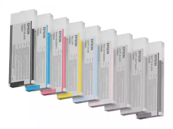 EPSON 5LB T606C ink cartridge light magenta standard capacity 220ml 1-pack EPSON 5LB T606C ink cartridge light magenta standard capacity 220ml 1-pack