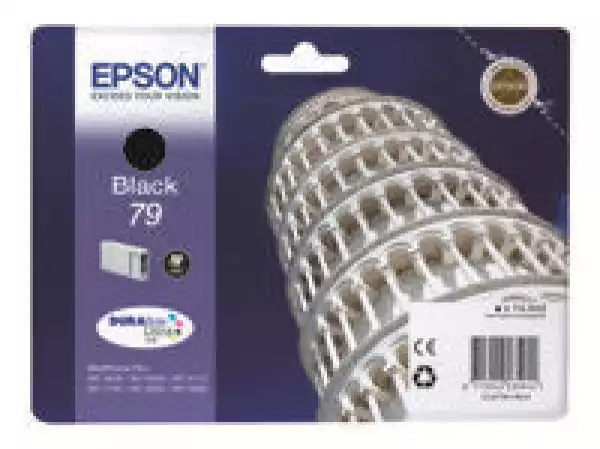 EPSON 1LB 79 ink cartridge black standard capacity 14.4ml 900 pages 1-pack EPSON 1LB 79 ink cartridge black standard capacity 14.4ml 900 pages 1-pack