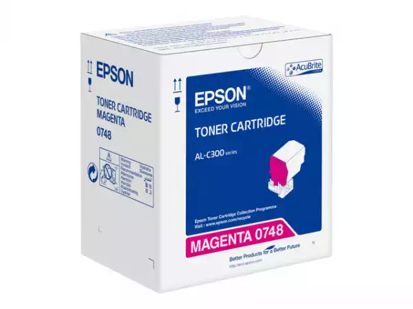 EPSON AL-C300 toner cartridge magenta standard capacity 1-pack