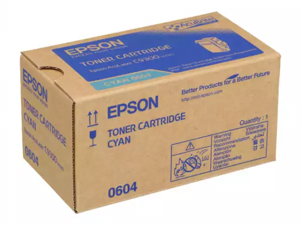 EPSON AL-C9300N toner cartridge cyan standard capacity 7.500 pages 1-pack