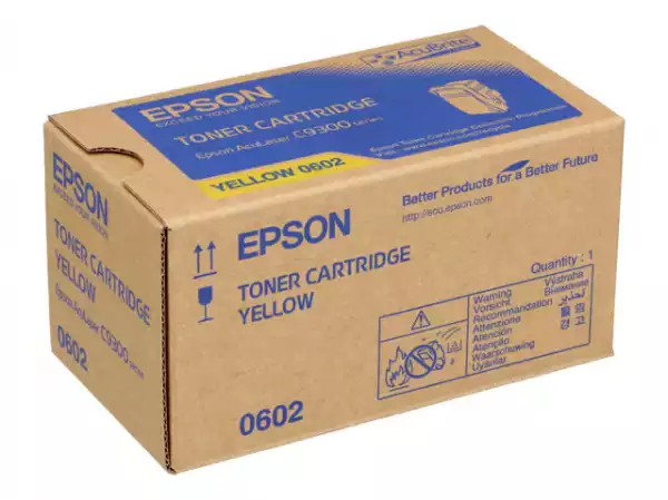EPSON AL-C9300N toner cartridge yellow standard capacity 7.500 pages 1-pack
