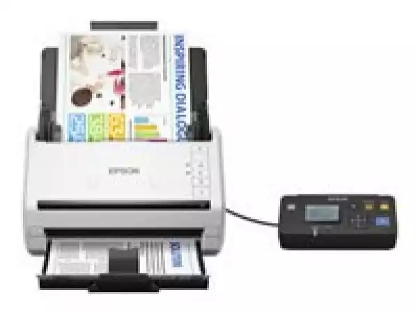 EPSON B11B226401BT Scanner Epson DS-530N A4 sheetfed 600x600dpi ADF SinglePass duplex CCD retea USB