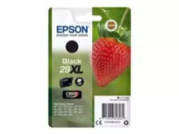 EPSON 4LB Cartridge Fraise - Ink Claria Home Black XL w/s