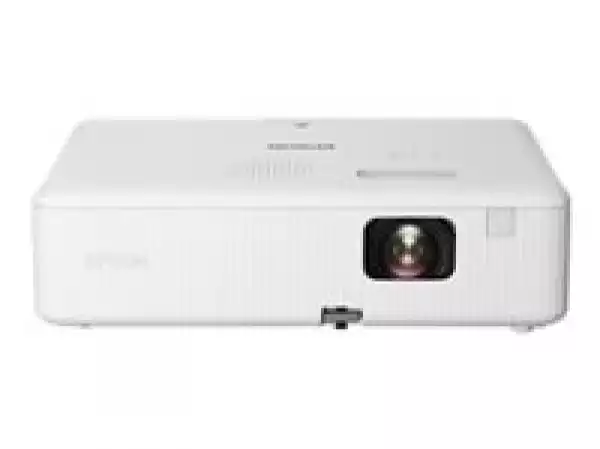 Epson CO-W01, WXGA (1024 x 768, 16:10), 3 000 ANSI lumens, 15 000:1, VGA, HDMI, USB, 24 months, Lamp: 12 months or 1 000 h, White