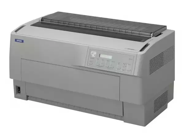 EPSON DFX 9000N Printer Mono dot-matrix 419.1mm width 240x144dpi 9pin 1550char/sec parallel USB LAN serial