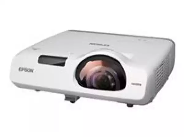 EPSON EB-535W 3LCD WXGA short throw projector 1280x800 16:10 3400 lumen contrast 16000:1 16W speaker