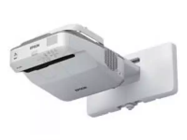 Epson EB-685Wi, Ultra short, WXGA (1280 x 800), 16:10, HD ready, 3,500 lumen, 14000:1, Ethernet, Wireless LAN (optional), VGA, HDMI (3x), 5.9 kg, Interactive pens, Wall mounting bracket, 36 months