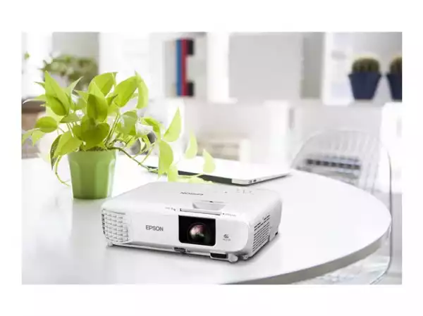 EPSON EB-W49 3LCD Projector 3800Lumen WXGA 1.30-1.56:1