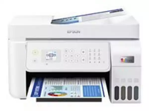EPSON EcoTank L5316 Multifunction Ink Tank Printer 10/5ppm 1200x2400 DPI Print Scan Copy Fax WiFi