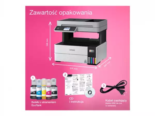 EPSON EcoTank L6460 MFP ink Printer 37ppm mono 23ppm color