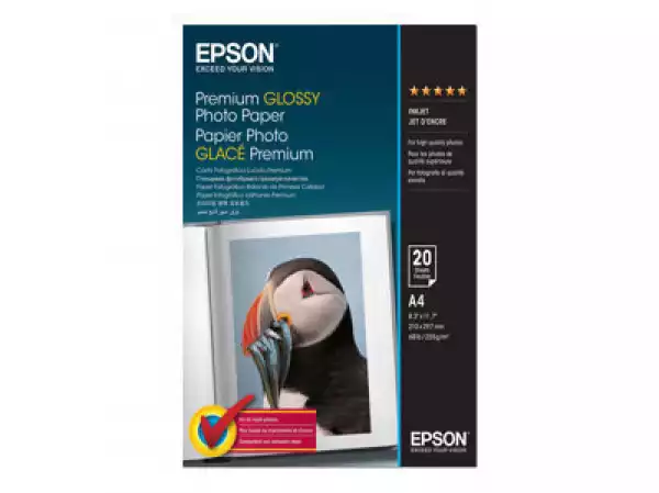 EPSON Fotopaper premium glossy A4 20Bsheet