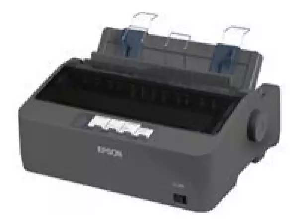 EPSON LQ 350 Printer Mono B/W dot-matrix 24 pin 347 char/sec parallel USB 2.0 serial