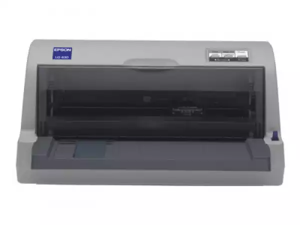 EPSON LQ 630 Printer Mono B/W dot-matrix 360x180dpi 24 pin 360 char/sec parallel USB 2.0