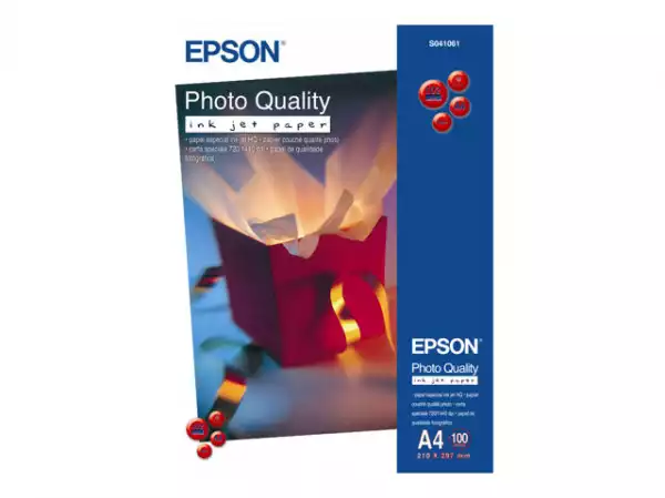 EPSON Photo Quality Ink Jet Paper Matte coated bright white 329 x 483 mm 105g/m2 100 sheet paper