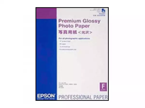 EPSON Premium Glossy Photo Paper A2 420 x 594 mm 255g/m2 25 sheet photo paper