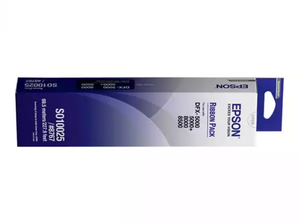 EPSON S010025 ribbon refill black 1-pack EPSON S010025 ribbon refill black 1-pack