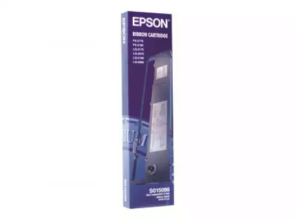 EPSON S015086 ribbon black 8.000.000 characters 1-pack EPSON S015086 ribbon black 8.000.000 characters 1-pack