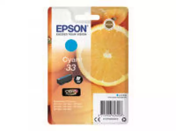 EPSON 1LB Singlepack Cyan 33 Claria Premium Ink