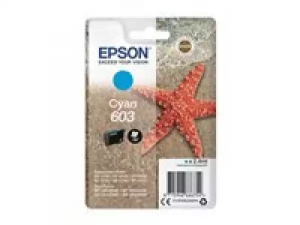 EPSON 4LB Singlepack Cyan 603 Ink EPSON 4LB Singlepack Cyan 603 Ink
