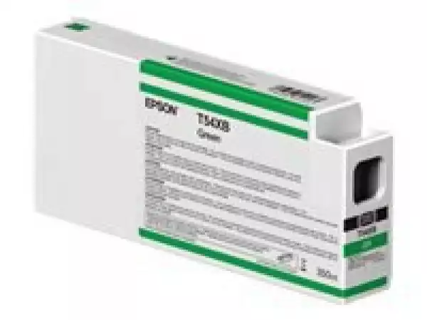 EPSON Singlepack Green T54XB00 UltraChrome HDX/HD 350ml EPSON Singlepack Green T54XB00 UltraChrome HDX/HD 350ml