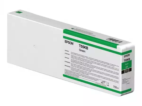 EPSON Singlepack Green T55KB00 UltraChrome HDX/HD 700ml